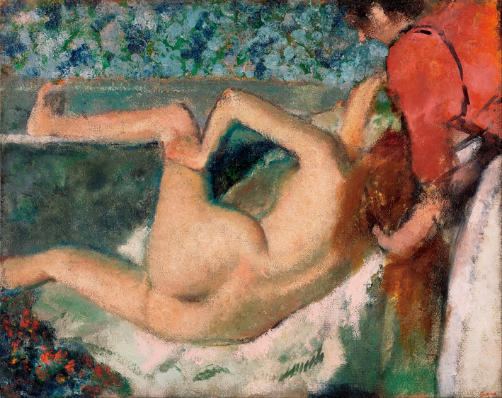  埃德加·德加 Edgar Degas—— 浴者裸体 (6)